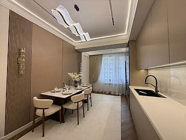 o2 development: 2 комнаты, 77 м², Элитка, 8 этаж, Дизайнерский ремонт — 7