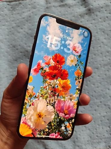 honor x: IPhone 12 Pro Max, Б/у, 128 ГБ, Золотой, 78 % — 5