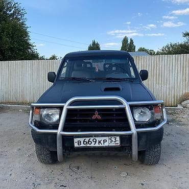 авто ровер: Mitsubishi Pajero: 1998 г., 2.8 л, Механика, Дизель, Внедорожник — 1