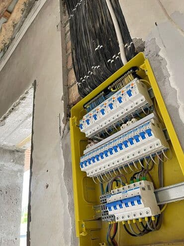 электромонтажник: Электромонтажные работы под ключ - Разводка электрики в квартирах и — 6
