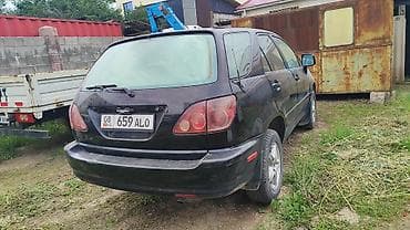 bbs 4 100: Lexus RX: 2000 г., 3 л, Автомат, Бензин, Внедорожник — 6