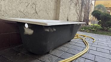 чугунную ванну 170 см: Ванна, Прямоугольная, Материал: Чугун, Размер: 170 x 70 см — 1