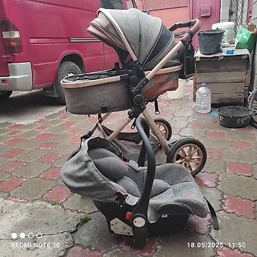 easy walker: Детская коляска 3 в 1 (люлька + прогулочный блок + — 2