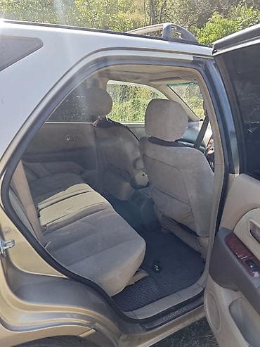 ош жапалак: Toyota Harrier: 2001 г., Автомат, Кроссовер — 5
