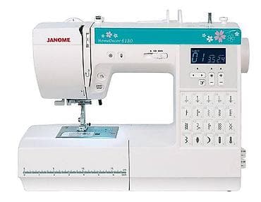 Бытовая техника: Швейная машина Janome, Компьютеризованная, Автомат — 8