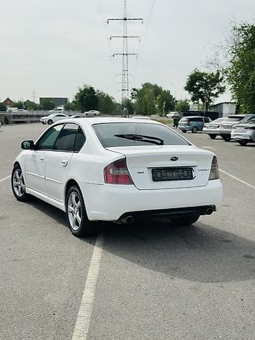 субара лигаси: Subaru Legacy: 2003 г., Автомат, Бензин, Седан — 4