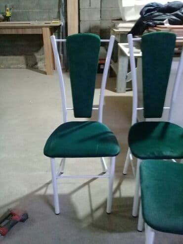 кухонный гарнитура: Мебель на заказ, Стулья, Стол, Кровать — 4