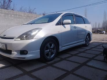 Toyota WISH: 2003 г., 1.8 л, Автомат, Бензин, Универсал