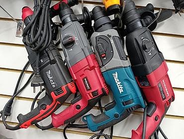 Сетевые перфораторы SDS-plus. Описание: - Мощные электроинструменты