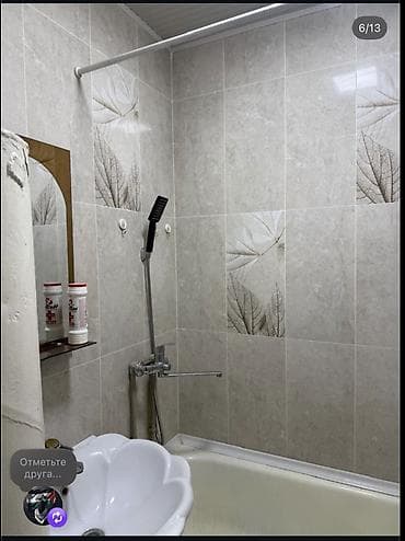 сдается квартира г каракол: 3 комнаты, 63 м², 105 серия, 4 этаж, Косметический ремонт — 6