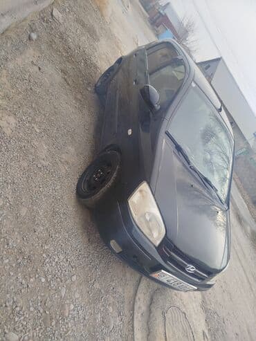 Продажа авто: Hyundai Getz: 2004 г., 1.4 л, Механика, Бензин, Хэтчбэк — 10