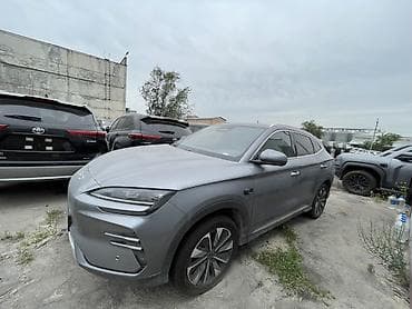 smart plus: BYD Song Plus: 2025 г., Гибрид, Кроссовер — 2