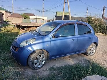 Microcar: Nissan Micra: 2001 г., 1.3 л, Автомат, Бензин, Хэтчбэк — 7