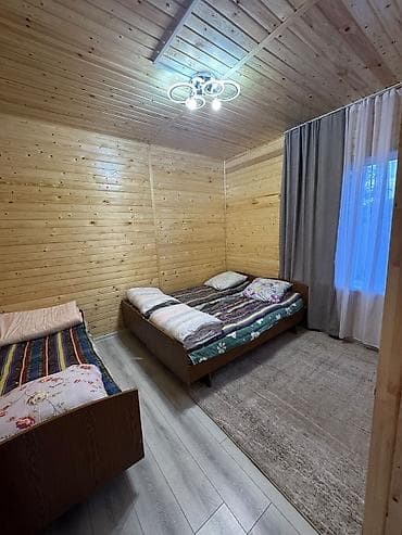 Үйлөр: 🏡 Сдается уютный барнхаус для отдыха! ✨ В доме есть всё необходимое — 3