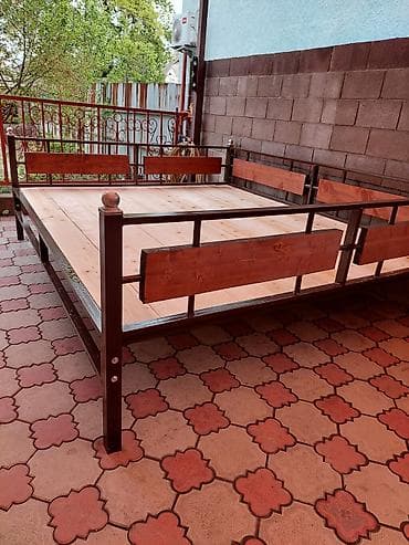 диван трансформер 3 в 1: Тапчан 3 x 25 x Металл — 7