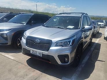 Subaru Forester: 2020 г., 2.5 л, Вариатор, Бензин, Кроссовер