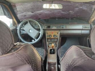 мерсадес: Mercedes-Benz W124: 1988 г., 2 л, Механика, Бензиновая, Седан — 1