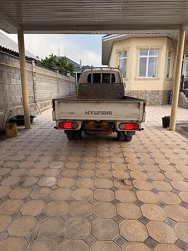 корейский опалобки: Hyundai Porter: 2019 г., 2.5 л, Автомат, Дизель, Пикап — 4
