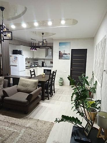 central park: 2 комнаты, 62 м², Элитка, 11 этаж, Евроремонт — 9