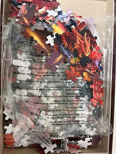 Жарык кылуу: Пазл Prime 3D «Fire Dragon» (Age of Dragons by Anne Stokes) Продаю — 3