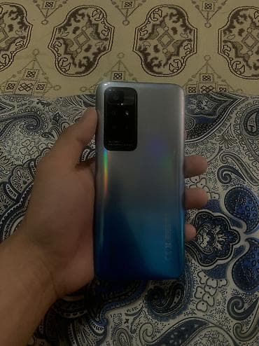 монитор на 27 дюйма: Xiaomi, Black Shark Helo, Б/у, 64 ГБ, цвет - Синий, 2 SIM — 1