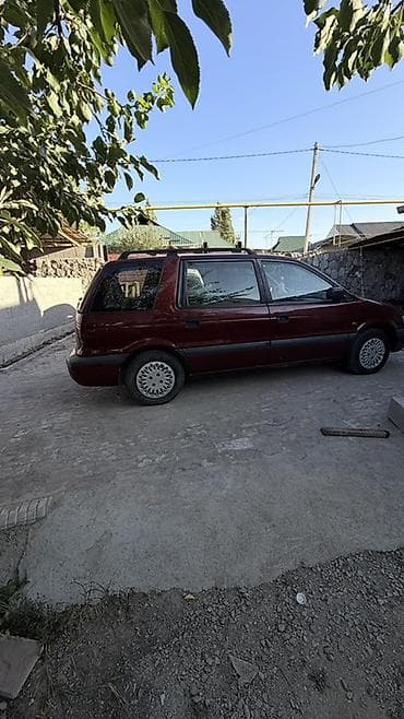мазда демио 1997: MiTSUBISHI SPACE WAGON жакшы абалда Бут кнопкалары иштейт машына жакшы — 10