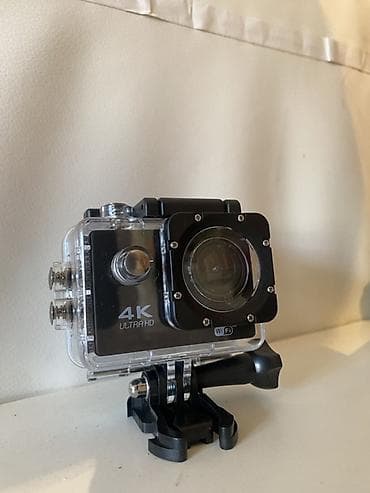Экшн‑камера 4K Ultra HD с Wi‑Fi - Съёмка в формате 4K Ultra HD;
