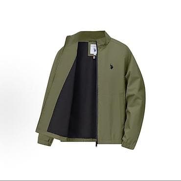 кыргыз кийим: Эркектердин курткасы, M, L, XL, Us Polo Assn, Жаңы, түсү - Кара, Өзү алып кетүү, Акылуу жеткирүү — 3