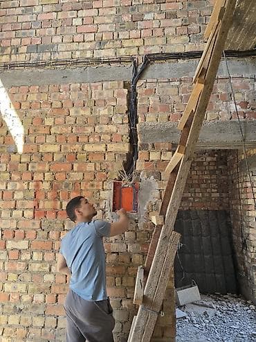 монтаж кабеля: Электрик | Установка счетчиков, Демонтаж электроприборов, Монтаж выключателей Больше 6 лет опыта — 1