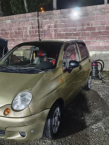 стрим 2001: Daewoo Matiz: 2006 г., Механика — 4