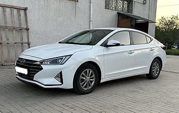 Продажа авто: Hyundai Avante: 2019 г., 1.6 л, Автомат, Бензин, Седан — 5