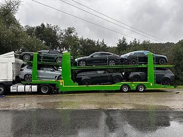 daf cf: Прицеп, Б/у — 1