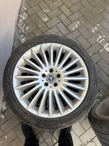 диск на sprinter: Колеса в сборе 245 / 40 / R 18, Лето, Комплект, Легковые, Литые, отверстий - 5 — 2