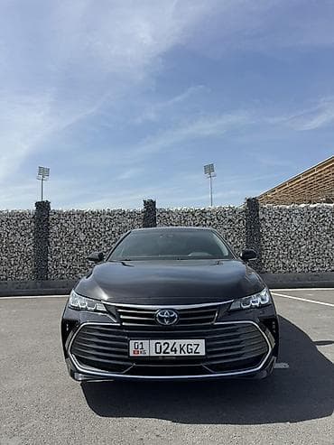 Toyota Avalon: 2019 г., 2.5 л, Вариатор, Гибрид, Седан