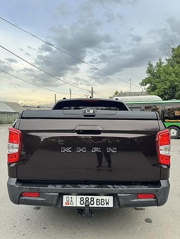 фар стрим: Ssangyong Rexton Khan: 2019 г., 2.2 л, Автомат, Дизель, Пикап — 4