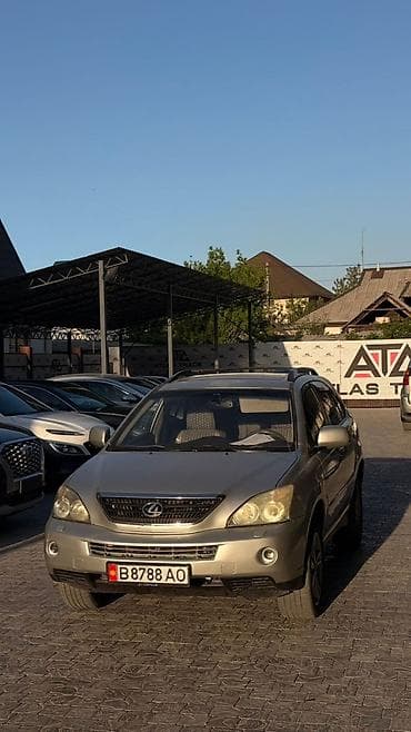rx 47: Lexus RX: 2006 г., 3.3 л, Автомат, Гибрид, Кроссовер — 1