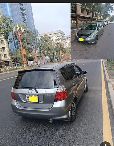 fit 2020: Honda Fit: 2006 г., 1.3 л, Автомат, Бензин, Хэтчбэк — 6