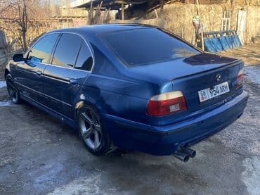 e60 bmw: BMW 5 series: 2001 г., 2.5 л, Автомат, Бензин, Седан — 2