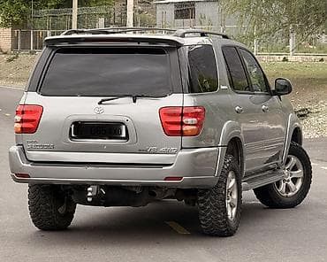 Toyota Sequoia: 2001 г., 4.7 л, Газ, Внедорожник — 5