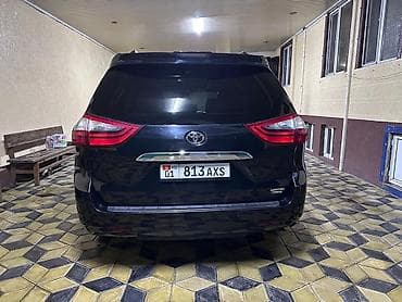 секвоя машина: Toyota Sienna: 2019 г., Автомат, Бензин, Минивэн — 4