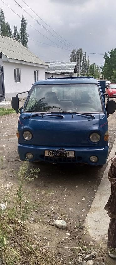 богажник на портер: Легкий грузовик, Hyundai, Стандарт, Б/у — 3
