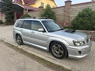 Subaru: Subaru Forester: 2003 г., 2 л, Автомат, Бензин, Кроссовер — 1