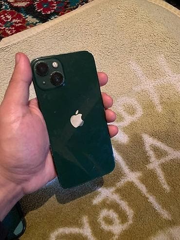 apple whatch 3: IPhone 13, 128 ГБ, Зеленый, 85 % — 1