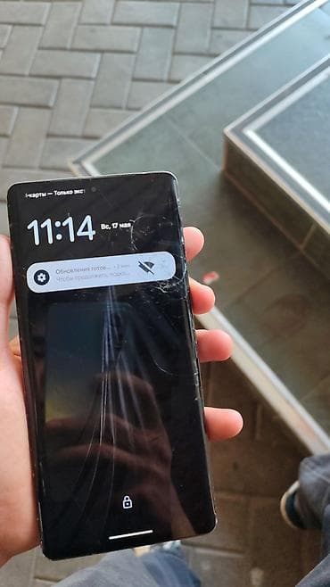 Google Pixel 7 Pro, Б/у, 256 ГБ, цвет - Черный, 2 SIM at lalafo.kg Google Pixel 7 Pro, Б/у, 256 ГБ, цвет - Черный, 2 SIM