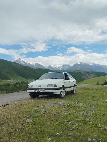 Volkswagen Passat: 1991 г., 1.8 л, Бензин, Седан lalafo.kg да Volkswagen Passat: 1991 г., 1.8 л, Бензин, Седан