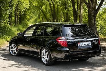 хунчи авто: Subaru Legacy: 2005 г., 2 л, Автомат, Бензин, Универсал — 3