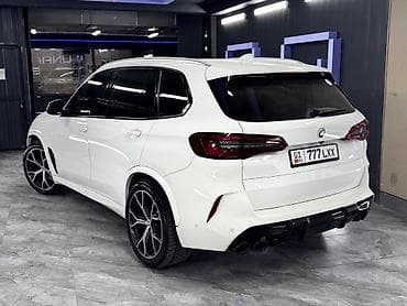 competition: BMW X5 M: 2019 г., 3 л, Автомат, Бензин, Внедорожник — 2