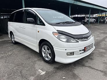2 8: Toyota Estima: 2001 г., 3 л, Автомат, Бензин, Минивэн — 2
