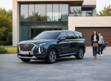 домкрат для машины: Hyundai Palisade: 2019 г., 2.2 л, Автомат, Дизель, Кроссовер — 1