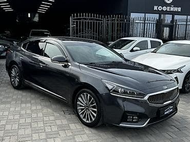 kia ceed: Kia K7: 2018 г., 2.4 л, Автомат, Бензин, Седан — 1